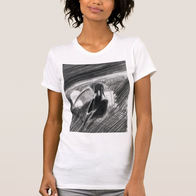 T-shirt Fée de deuil (Devant)