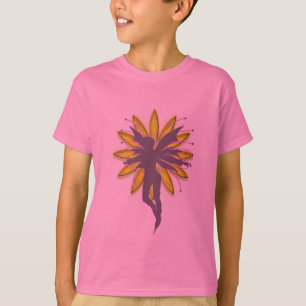 T-shirt Fée de fleur