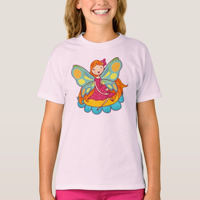 T-shirt Fée de jardin (Devant)