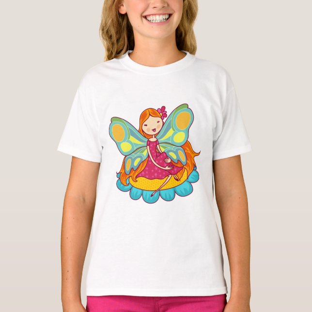 T-shirt Fée de jardin (Devant)