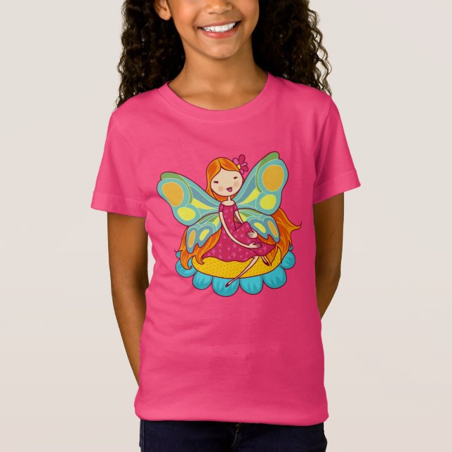 T-Shirt Fée de jardin (Devant)
