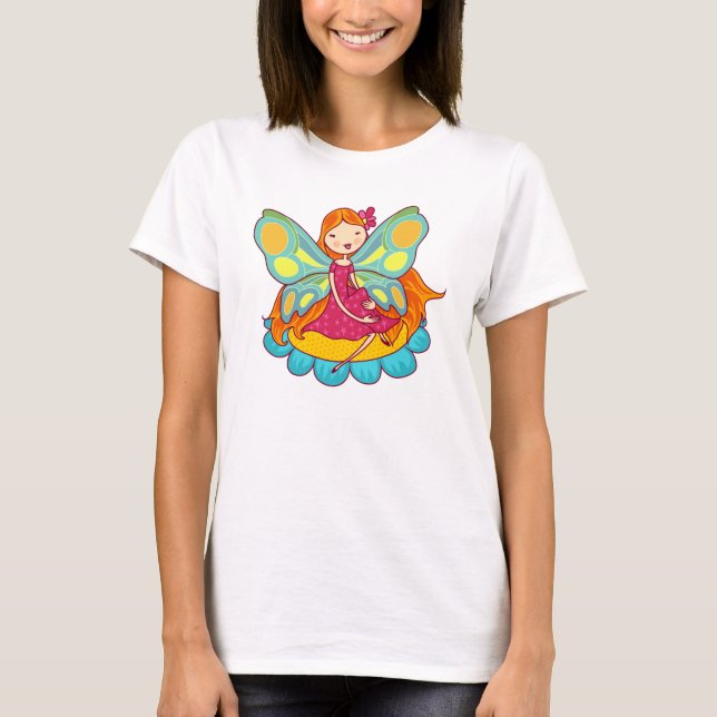 T-shirt Fée de jardin (Devant)