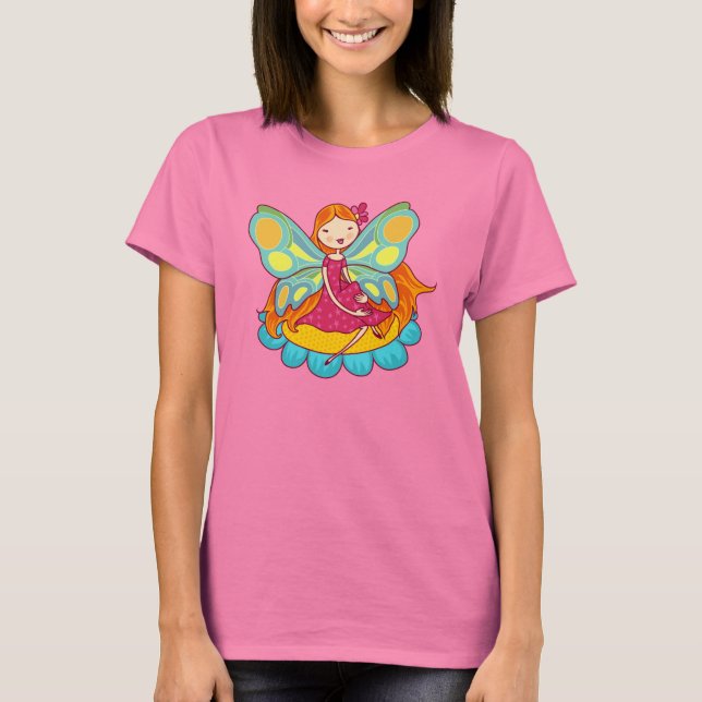 T-shirt Fée de jardin (Devant)