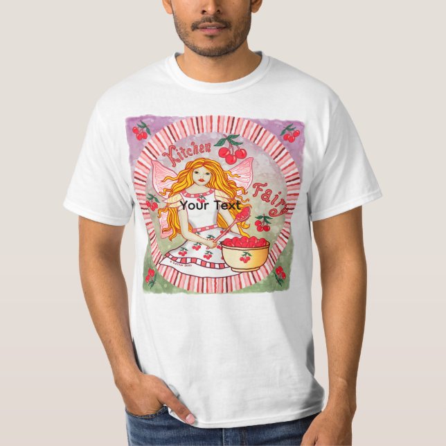 T-Shirt Fée de la Cuisine (Devant)