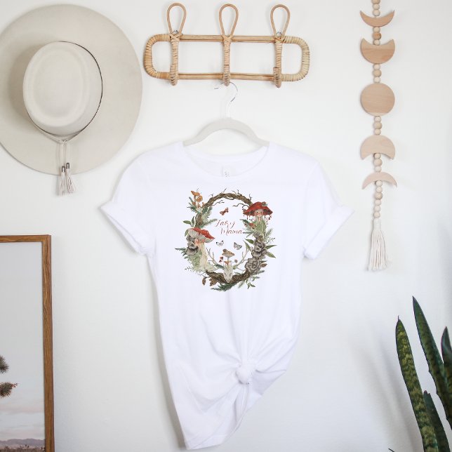 T-shirt Fée de la Forêt Magique d'Automne | Anniversaire (Créateur téléchargé)