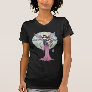 T-Shirt Fée de la Lune Céleste par Molly Harrison