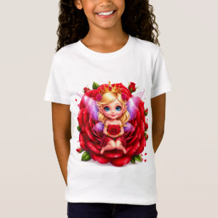 T-Shirt Fée de la Rose Enchantée pour les Amateurs de Fant