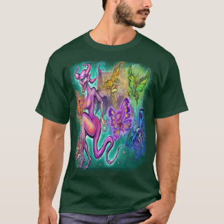 T-shirt Fée de lumière et d'ombre