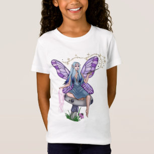 T-Shirt Fée de magie de champignon