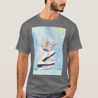 T-shirt Fée de patinage sur glace
