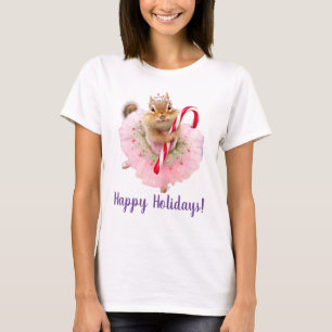 T-shirt Fée de prune de Chipmunk