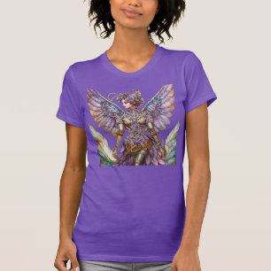 T-shirt Fée de prune de sucre bijoux