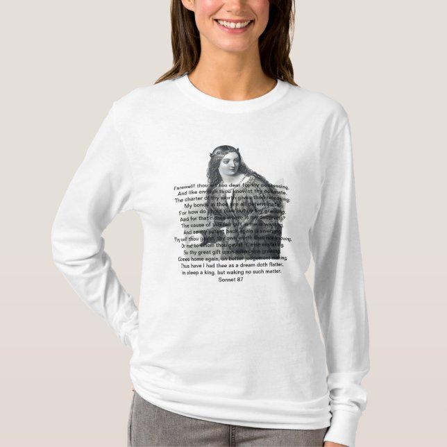 T-shirt Fée de Shakespeare (Devant)