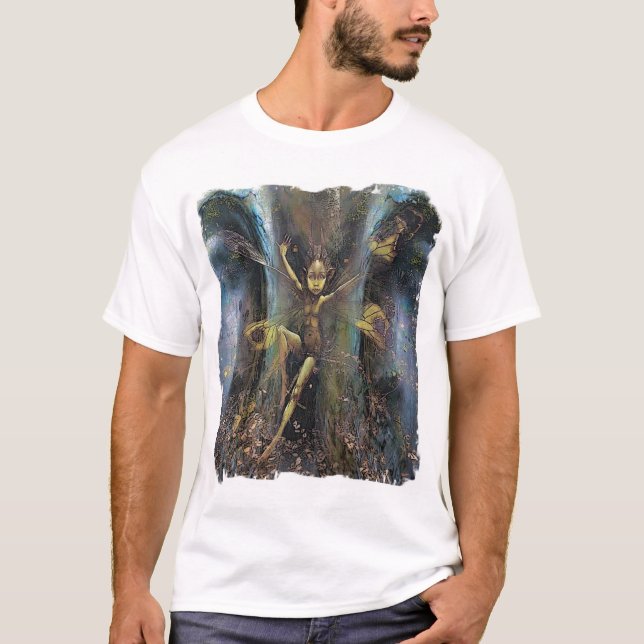 T-SHIRT FÉE DE WOODROFFE (Devant)