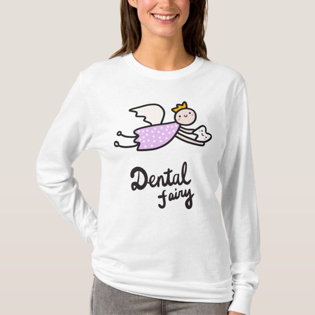 T-shirt Fée dentaire (Devant)