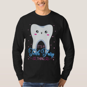 T-shirt Fée des dents Dentistes Hygiéniste dentaire Hygièn