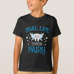 T-shirt Fée des dents Graphisme mignon Dental Hygienist Gr