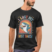 Fée des dents J'ai perdu ma première dent Requin