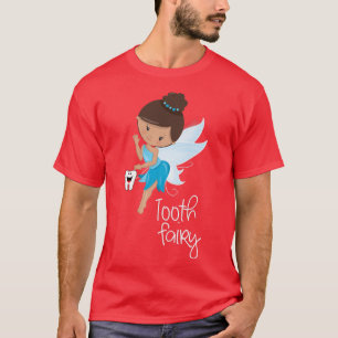 T-shirt Fée des dents Joyeux dents dents dents mignonne