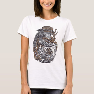 T-shirt Fée dorée dans la bouteille