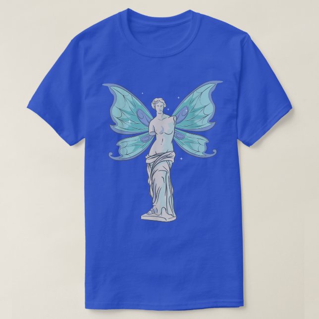 T-shirt Fée esthétique Fairycore Vénus De Milo Statue Fae (Design devant)