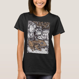 T-shirt Fée et grenouille