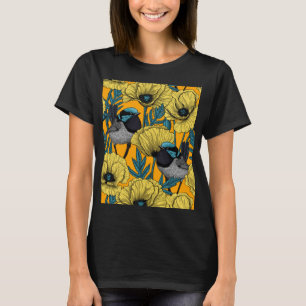 T-shirt Fée et pavots