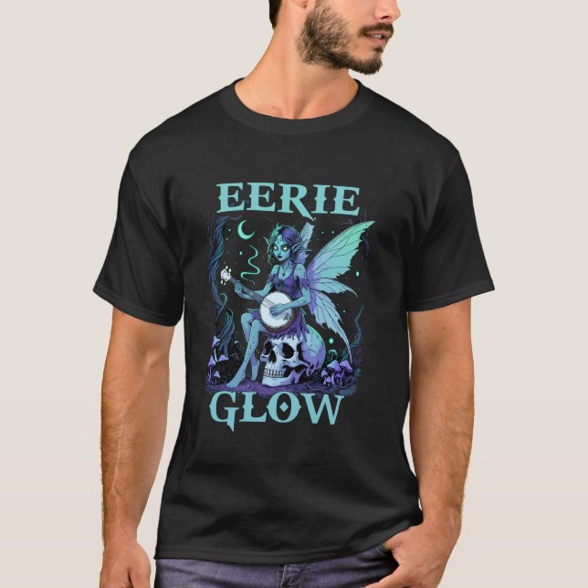 T-shirt Fée Fairycore (Devant)