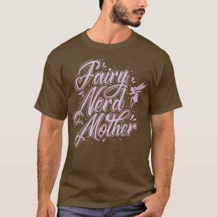 T-shirt Fée Fée Mère Nerd