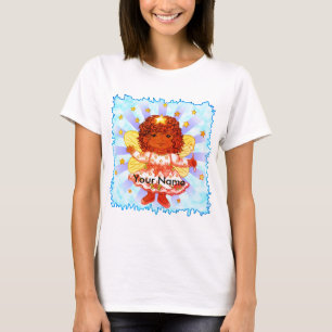 T-shirt Fée Fille Noire