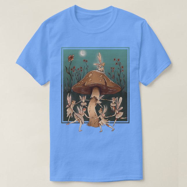 T-shirt Fée Imaginaire Cottagecore (Design devant)