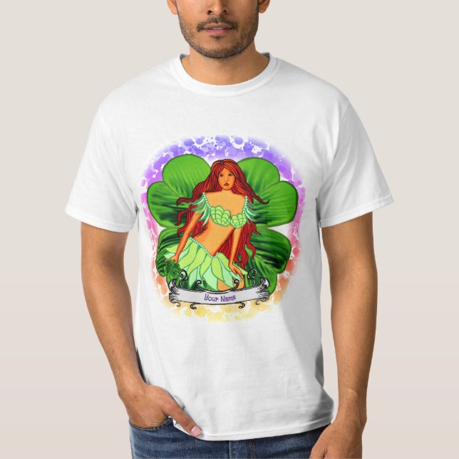 T-shirt Fée irlandaise (Devant)