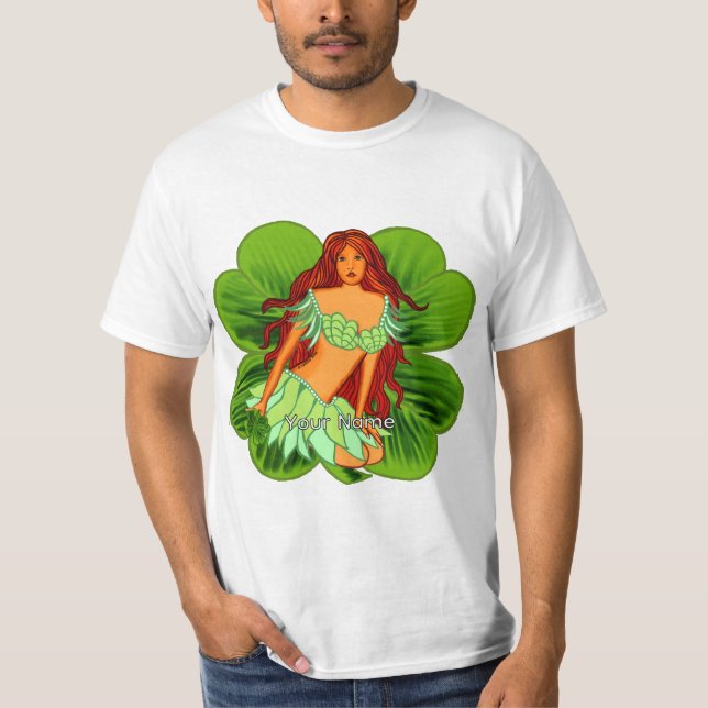 T-shirt Fée Irlandaise  (Devant)