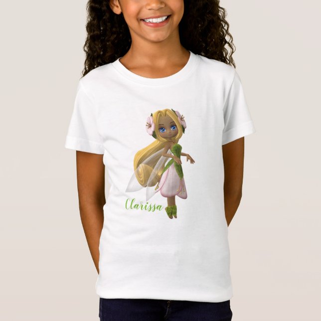 T-Shirt Fée mignonne (Devant)