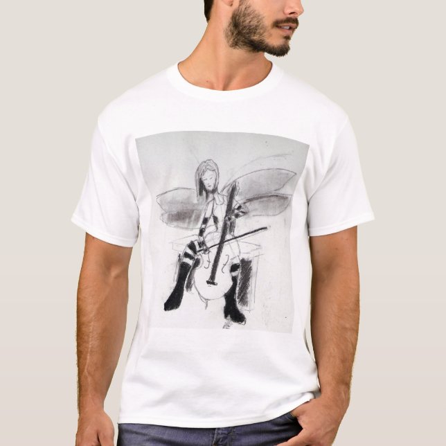 T-shirt Fée musicale (Devant)