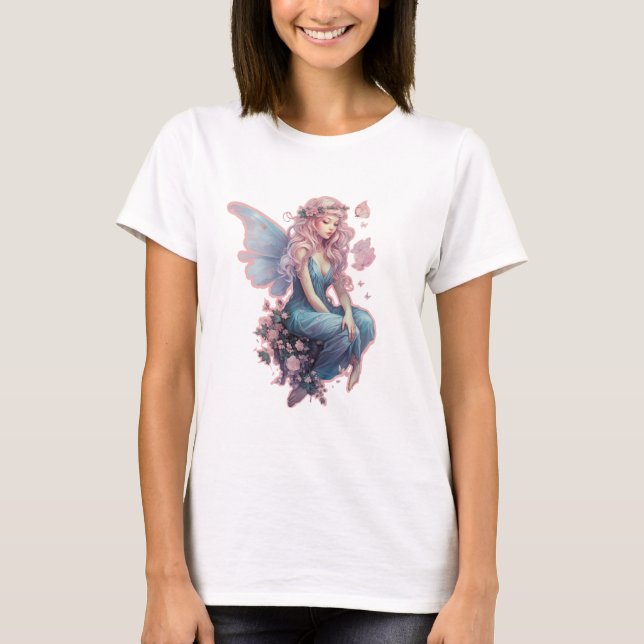 T-shirt Fée Mystic Bloom (Devant)