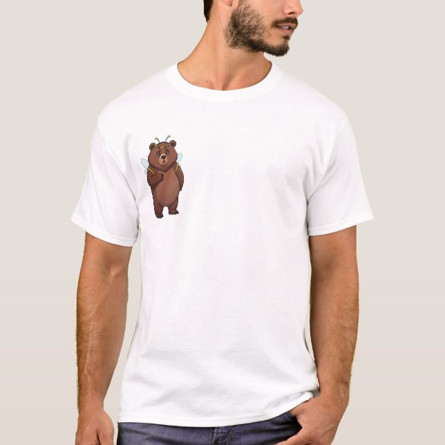 T-shirt Fée Ourson Douce (Devant)