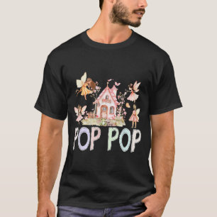T-shirt Fée P P Magique Florale Anniversaire Fille Conte D