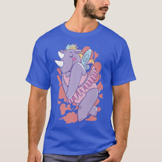 T-shirt Fée Rhinoceros FantasyT-Shirt