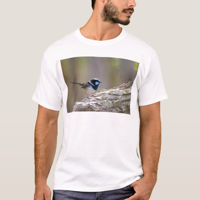 T-shirt Fée-roitelet superbe (Devant)