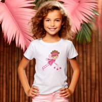 Fée rose douce