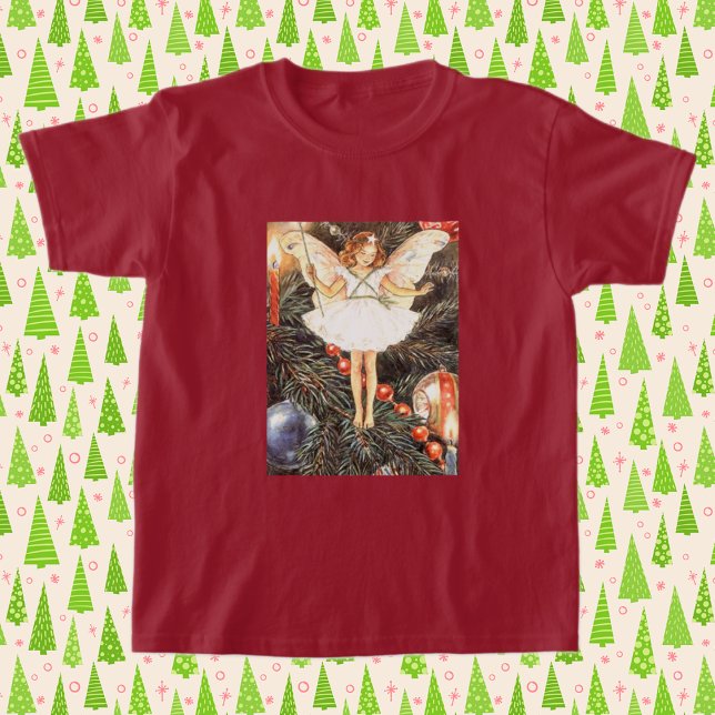 T-shirt fée sapin de Noël (Créateur téléchargé)