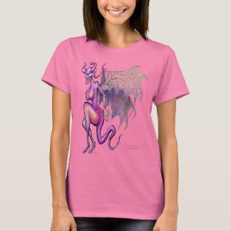 T-shirt Fée sombre