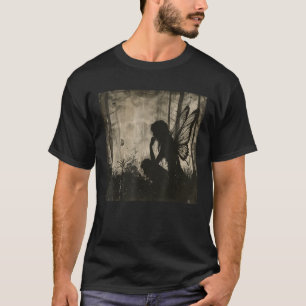 T-shirt Fée sombre Fairycore Art papillon Grunge Alt Gothi