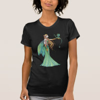 Fée verte de discipline Dragon par Molly Harrison