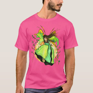 T-shirt Fée volante Fairycore esthétique Cottagecore Fanta
