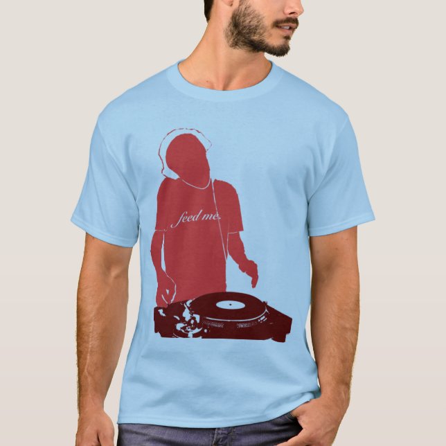 T-shirt feedme (Devant)