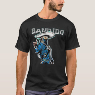 T-shirt Feel-Ink Bandido Bandit Lucha Libre Mexican Pro Wr