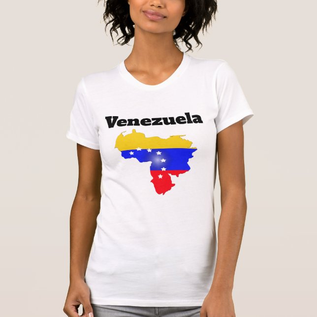 T-shirt Feel the heartbeat of Venezuela with this vibrant (Devant)