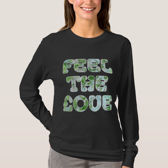 T-shirt Feel The £ove - Abstrait 02 (Devant)